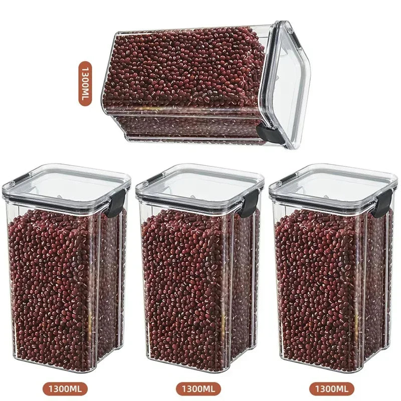 Airtight Kitchen Storage Jars