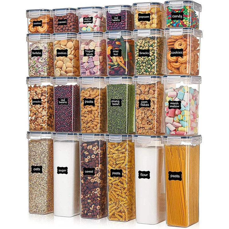 Transparent Airtight Grain Storage Container