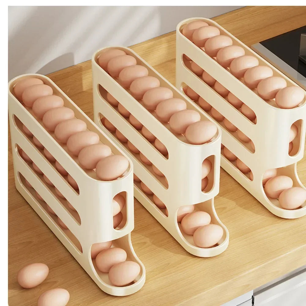 Layer Rolling Egg Dispenser