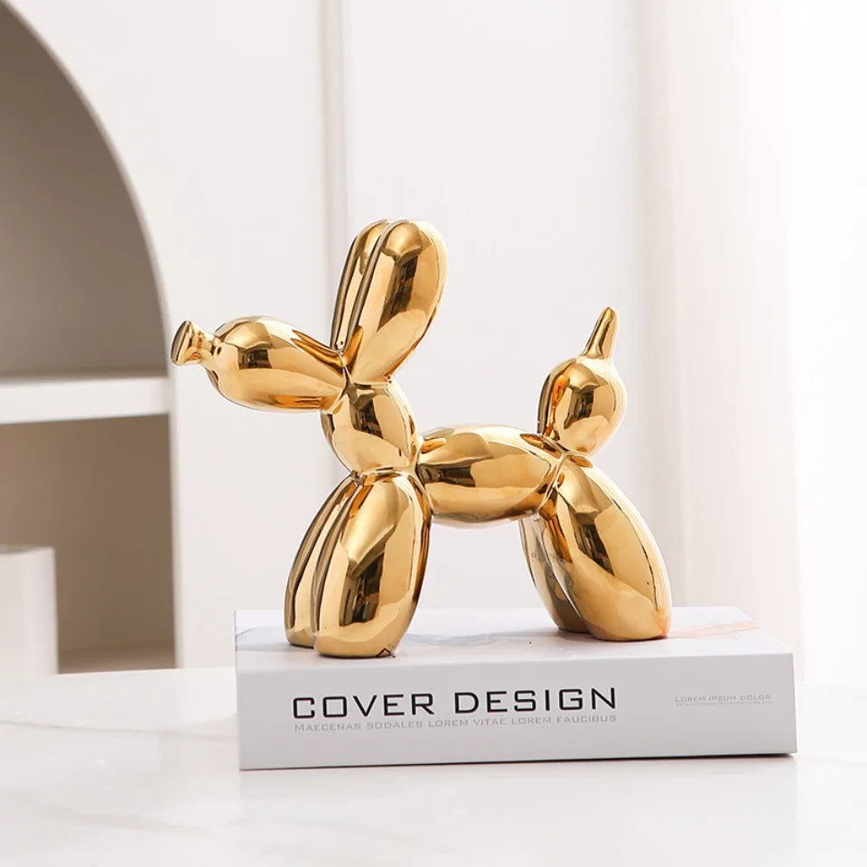 Luxury Balloon Dog Figurine