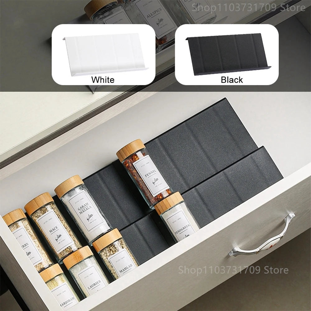 Adjustable Spice Rack Organizer