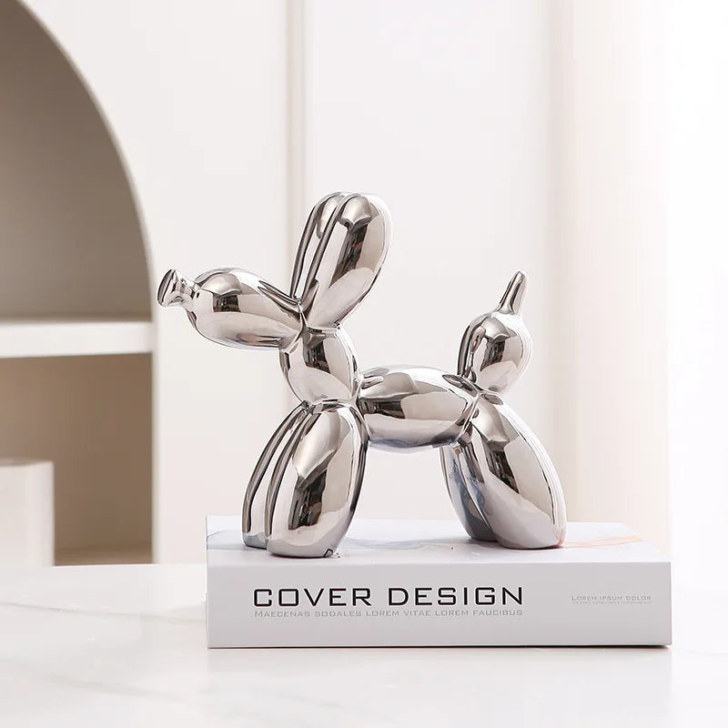 Luxury Balloon Dog Figurine