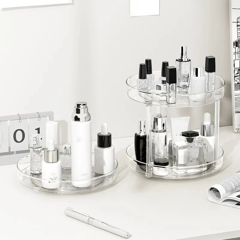 Clear Lazy Susan Organizer