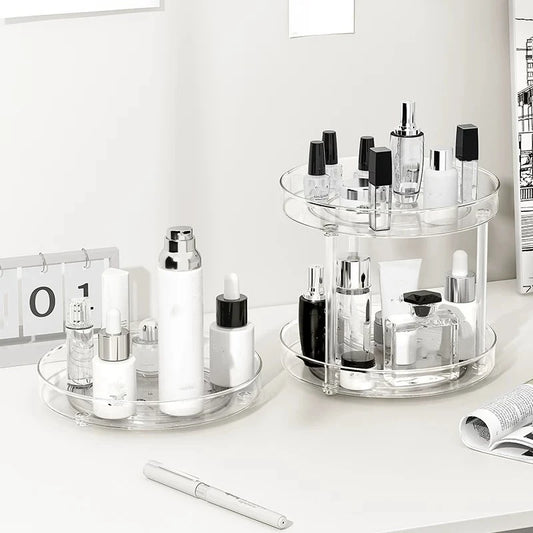 Clear Lazy Susan Organizer