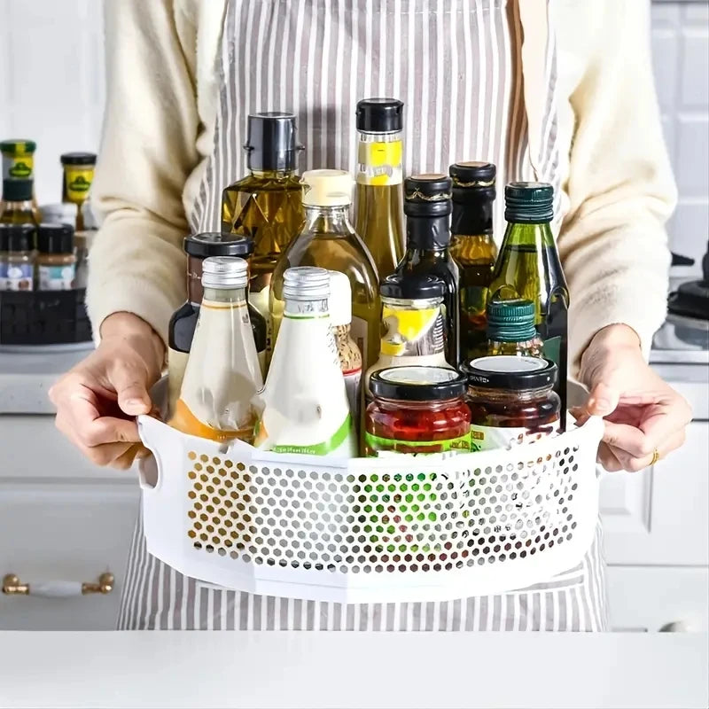 360° Rotating Organizer Rack