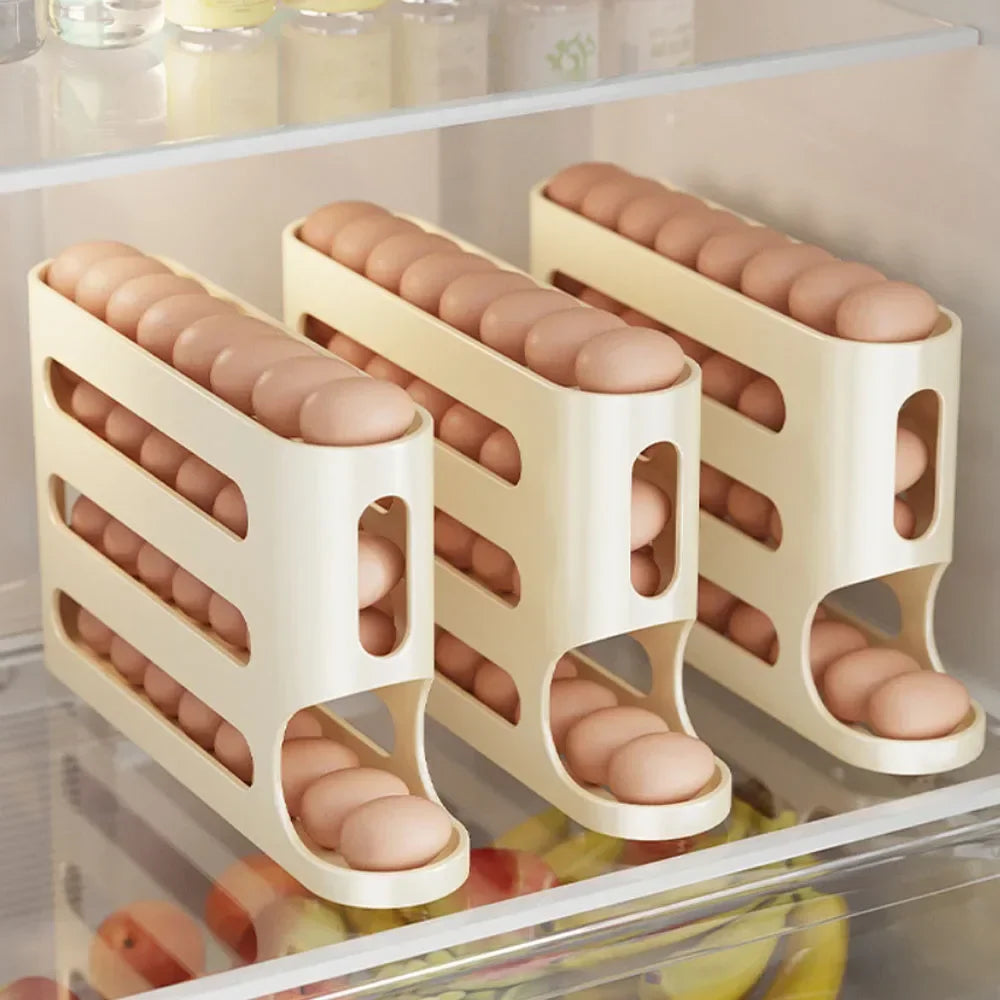 Layer Rolling Egg Dispenser