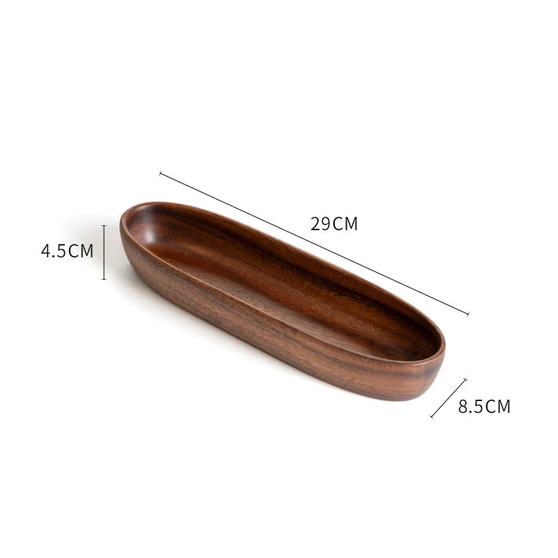 Natural Bamboo Coaster Tray