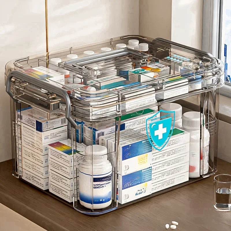 Portable Medicine Storage Organizer