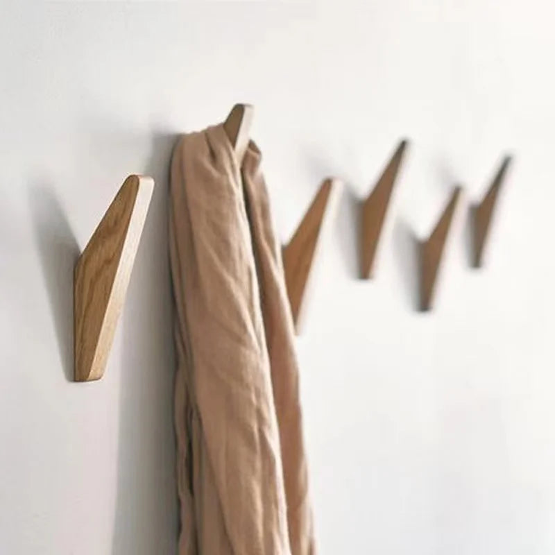 Natural Wood Wall Hook