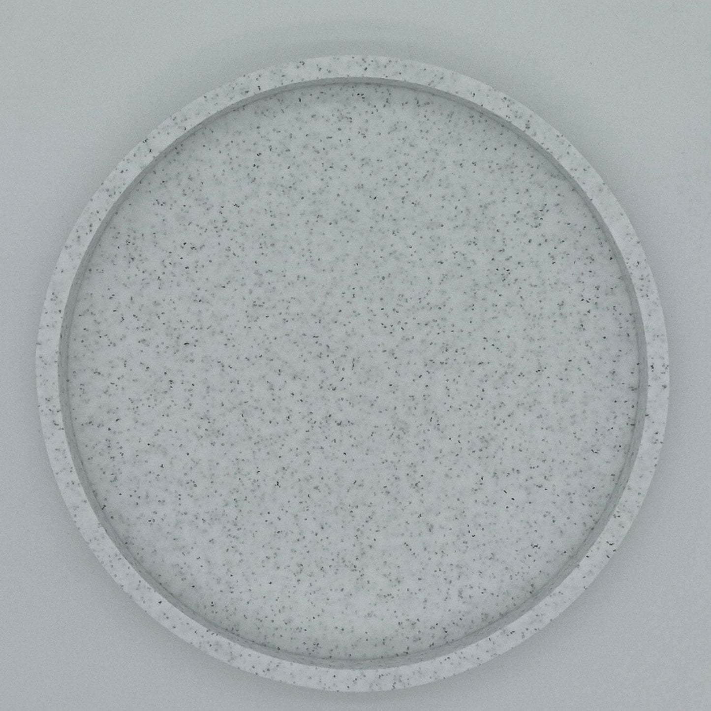 Elegant Round Silicone Tray