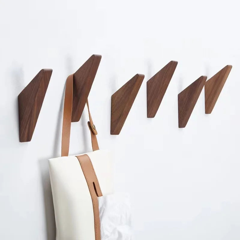 Natural Wood Wall Hook