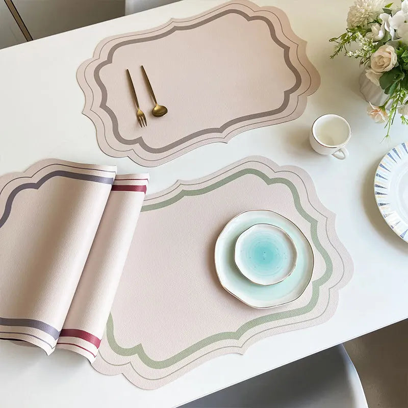 Modern Morandi Placemat