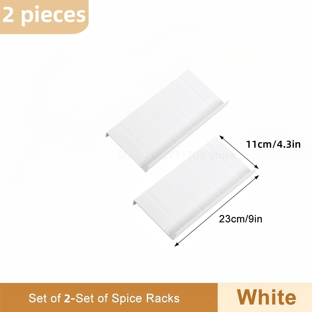 Adjustable Spice Rack Organizer