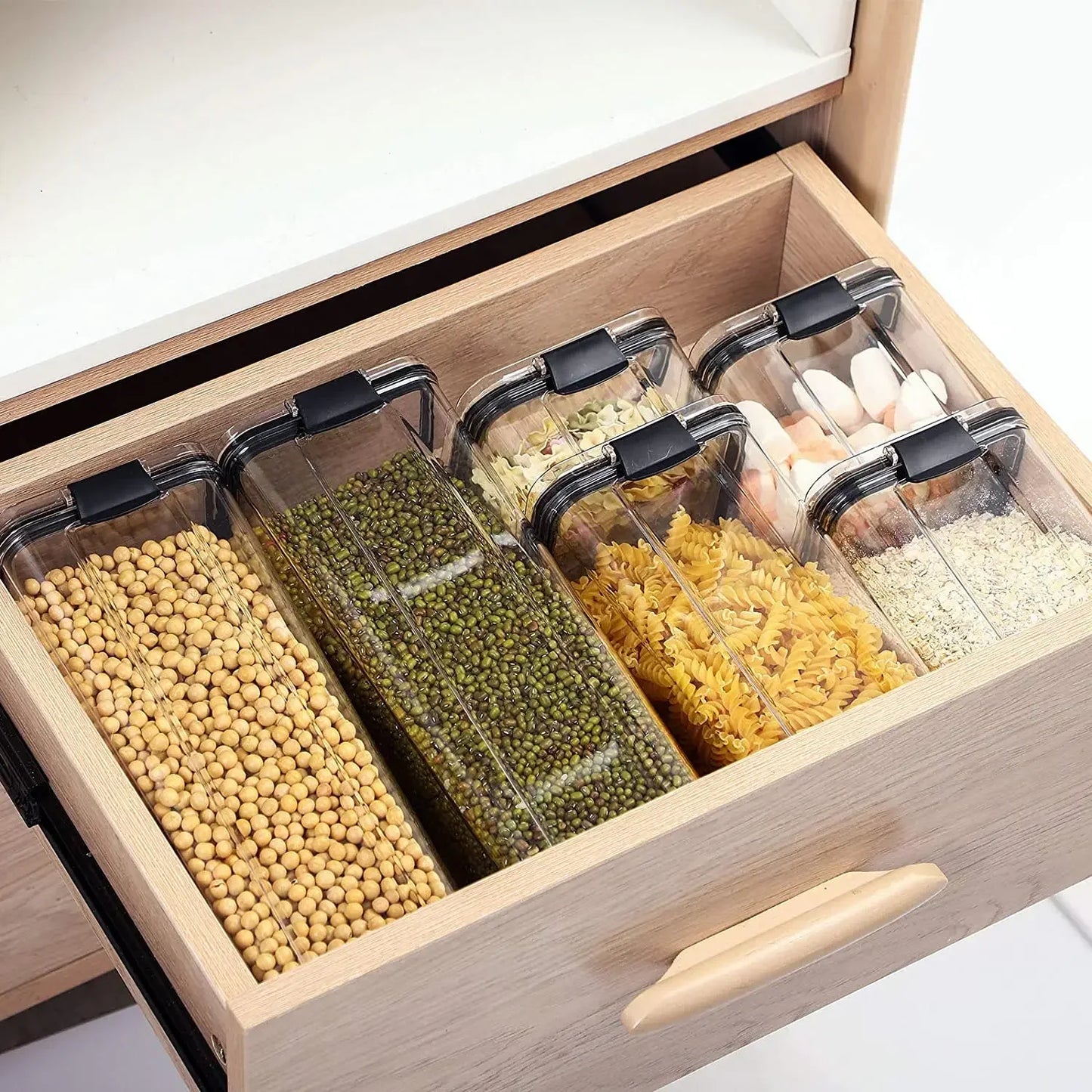 Airtight Kitchen Storage Jars