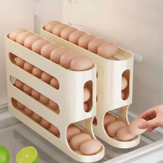 Layer Rolling Egg Dispenser