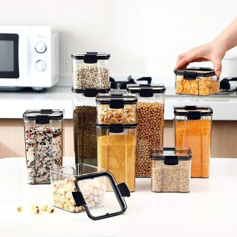 Airtight Kitchen Storage Jars