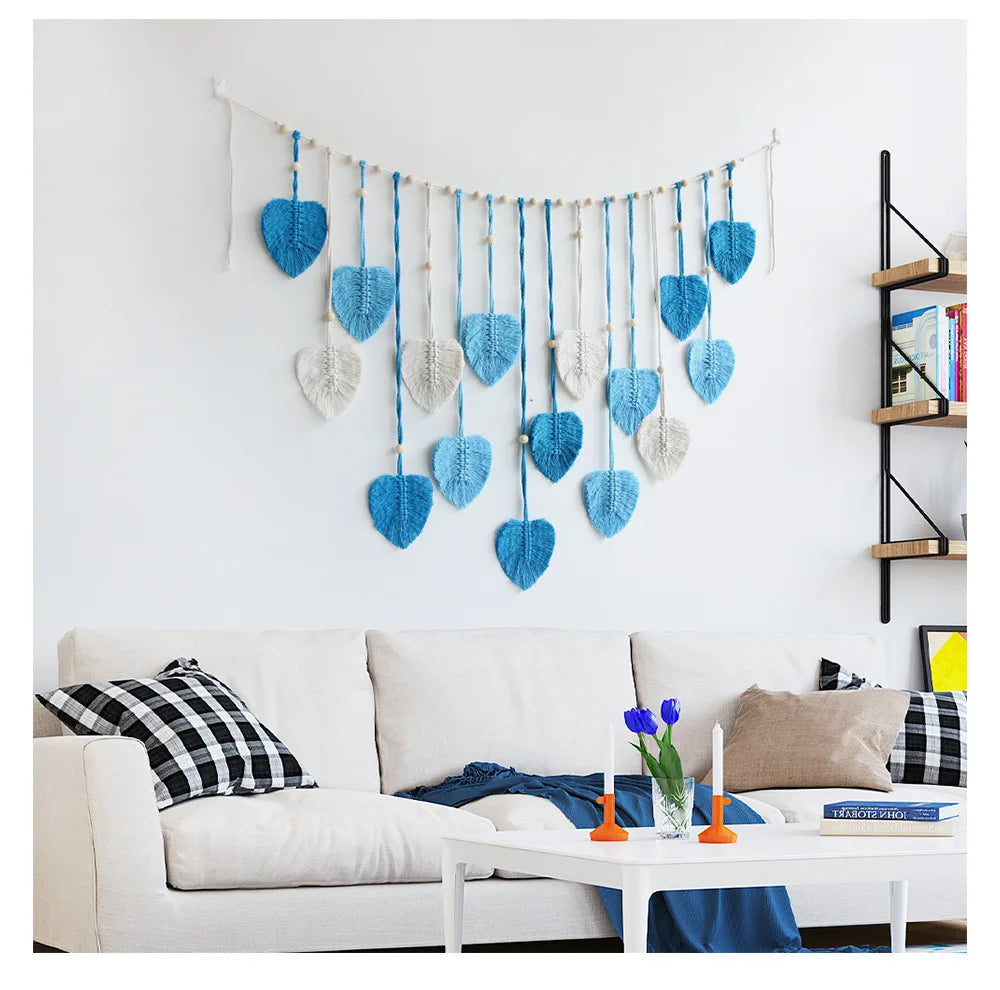 Bohemian Macrame Wall Tapestry