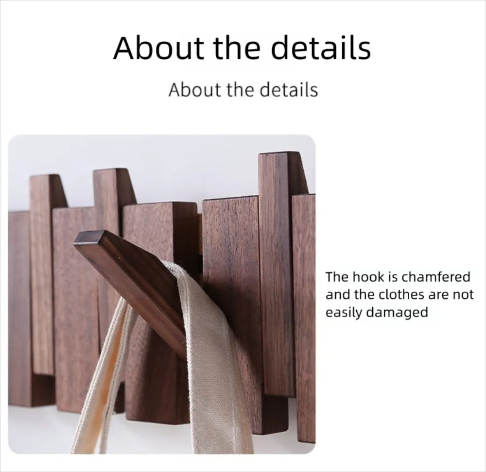 Modern Piano Key Wall Hooks