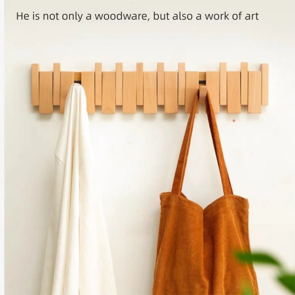 Modern Piano Key Wall Hooks