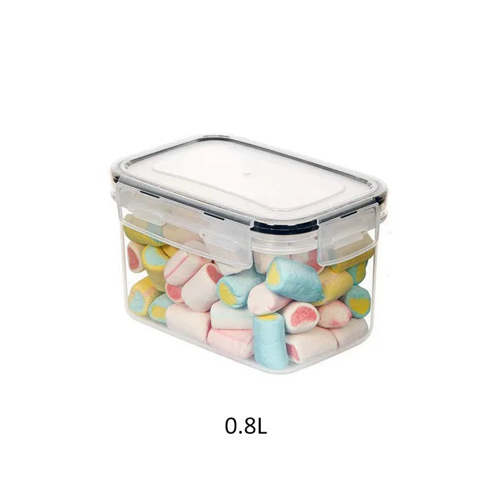 Transparent Airtight Grain Storage Container