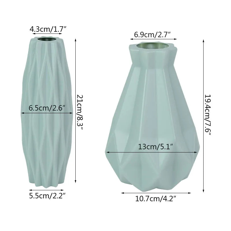 Nordic Modern Flower Vase Decoration
