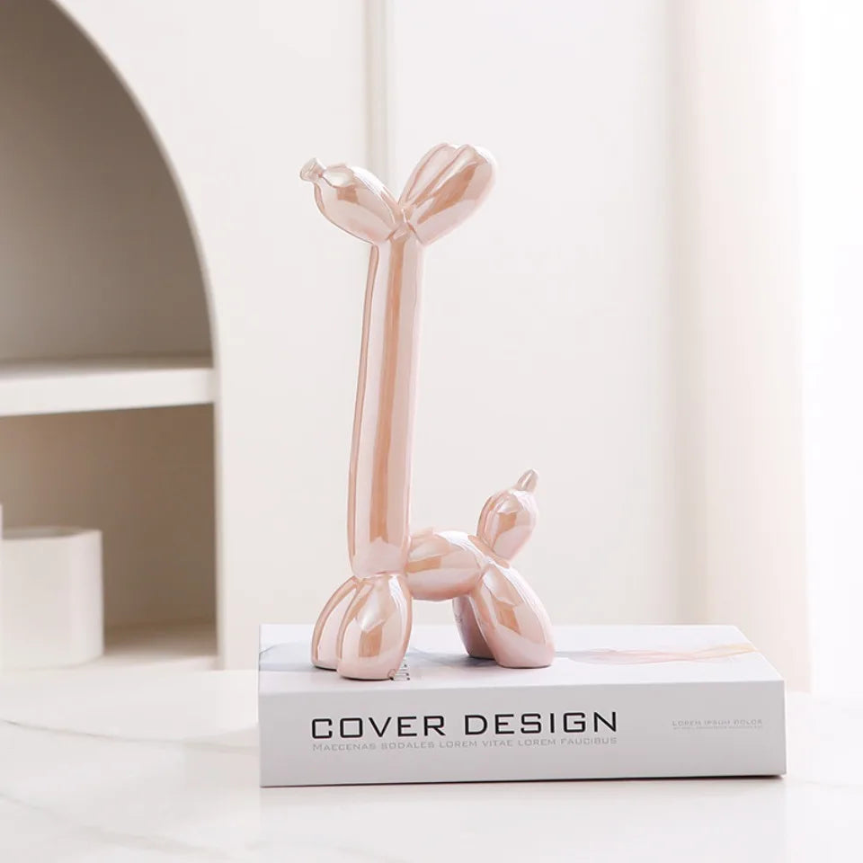 Luxury Balloon Dog Figurine