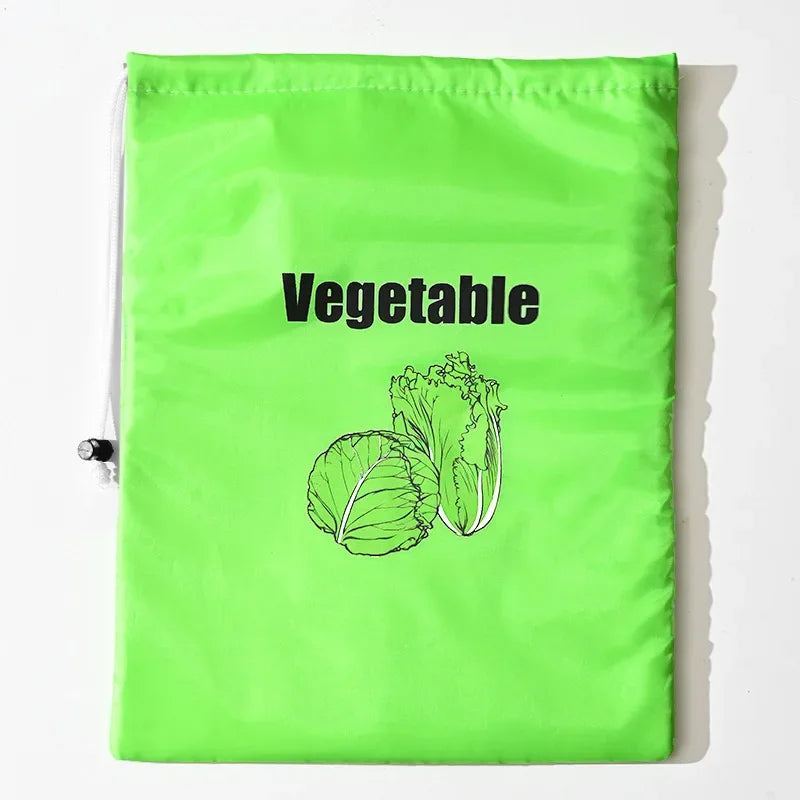 Eco Fresh Storage Bag – Insulated Reusable Bag for Vegetables & Fruits