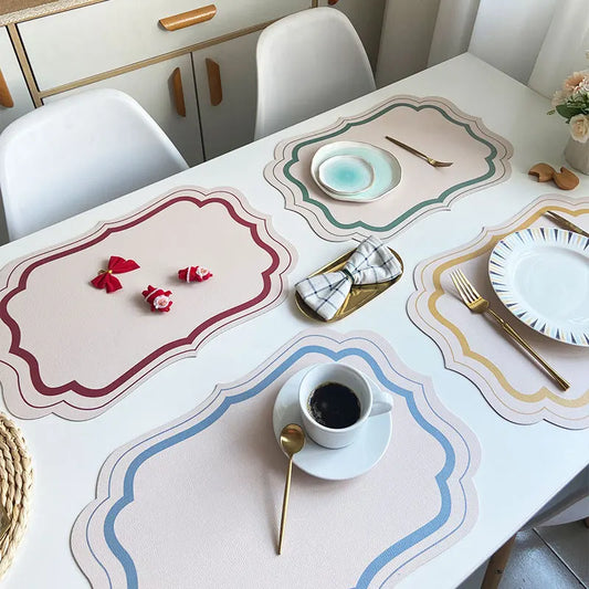 Modern Morandi Placemat