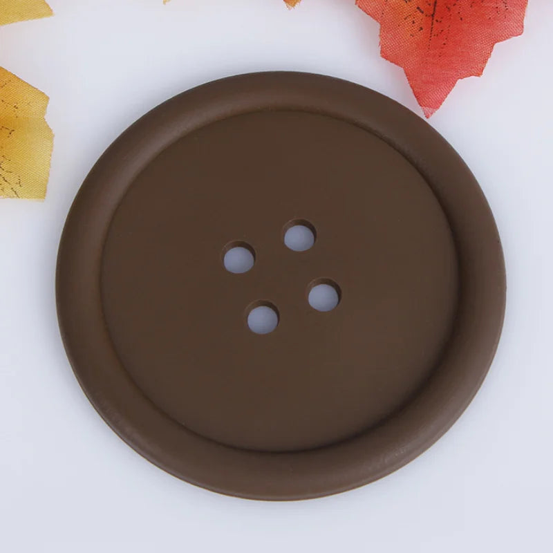 Colorful Silicone Coaster for Cups