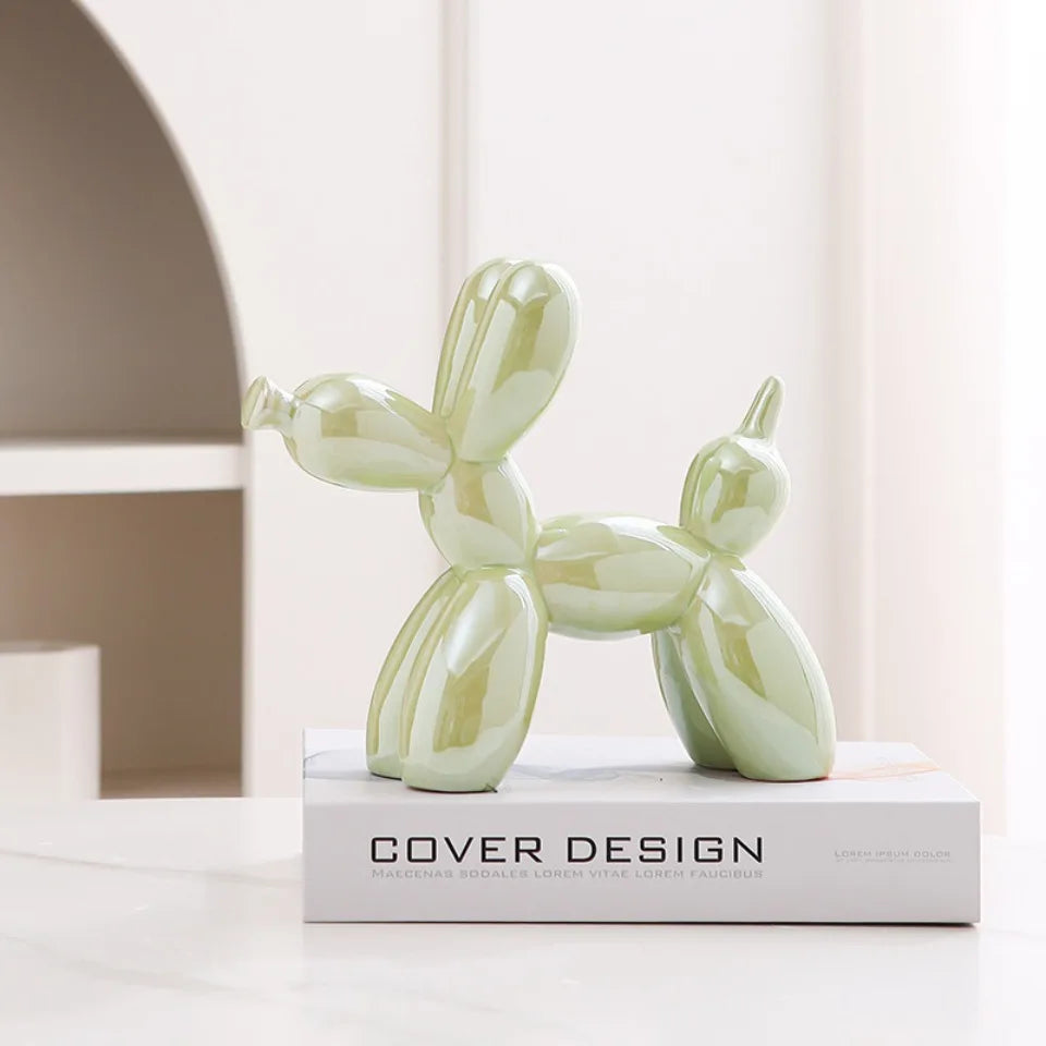 Luxury Balloon Dog Figurine