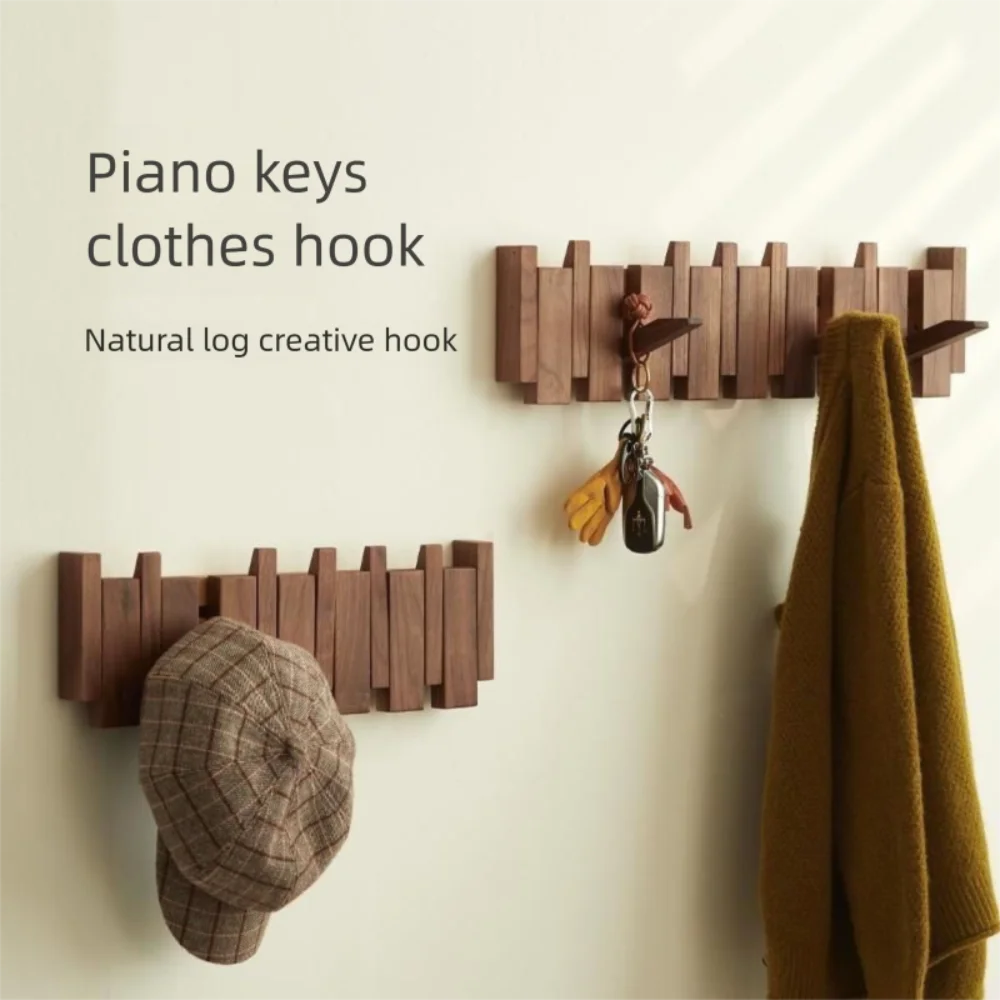 Modern Piano Key Wall Hooks