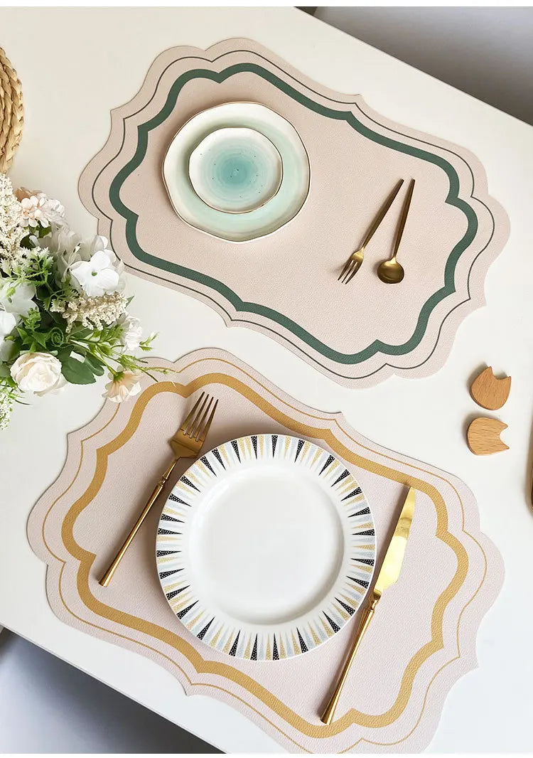 Modern Morandi Placemat