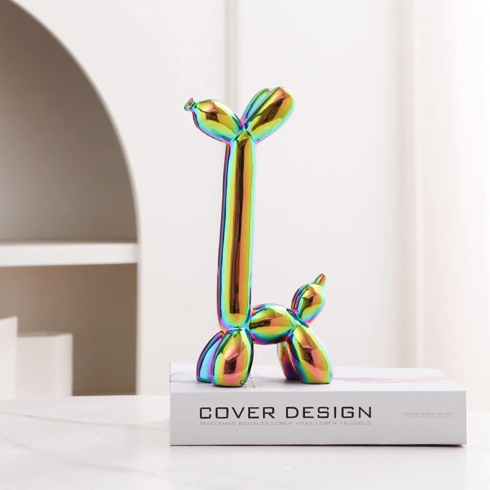 Luxury Balloon Dog Figurine