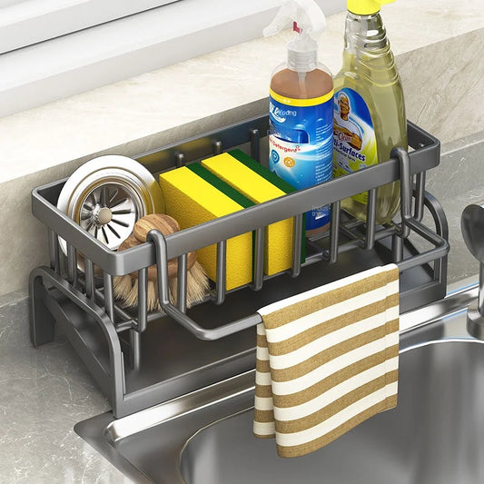 Kitchen Sink Organizer Rack