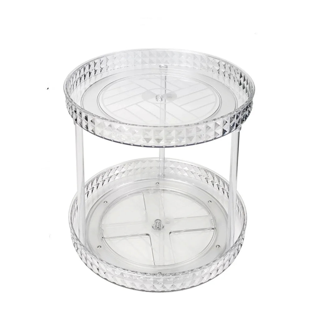 Clear Lazy Susan Organizer
