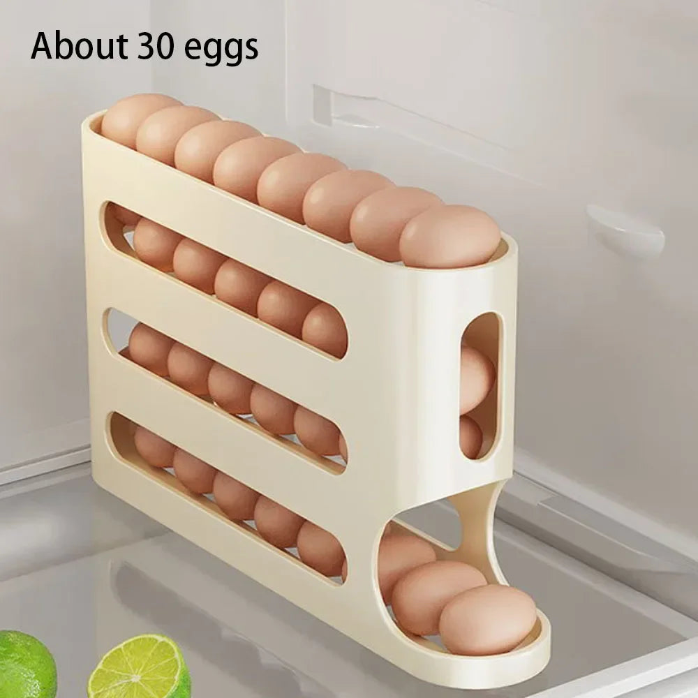 Layer Rolling Egg Dispenser