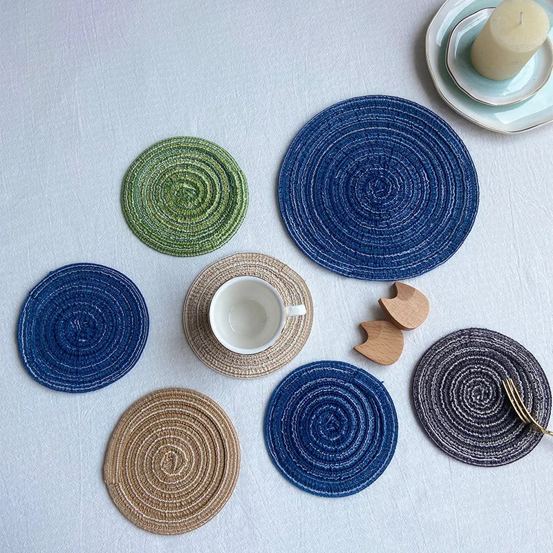 Nordic Style Round Placemat
