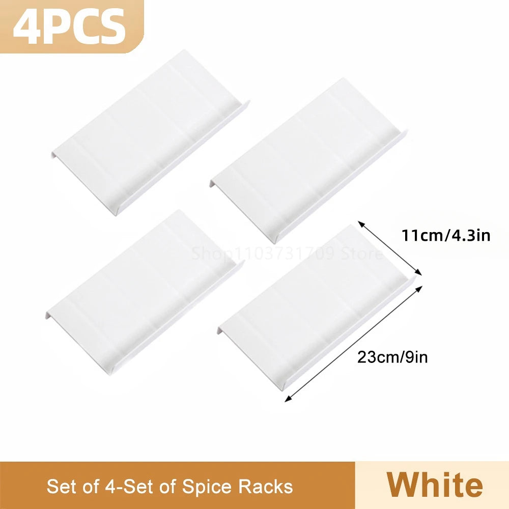Adjustable Spice Rack Organizer