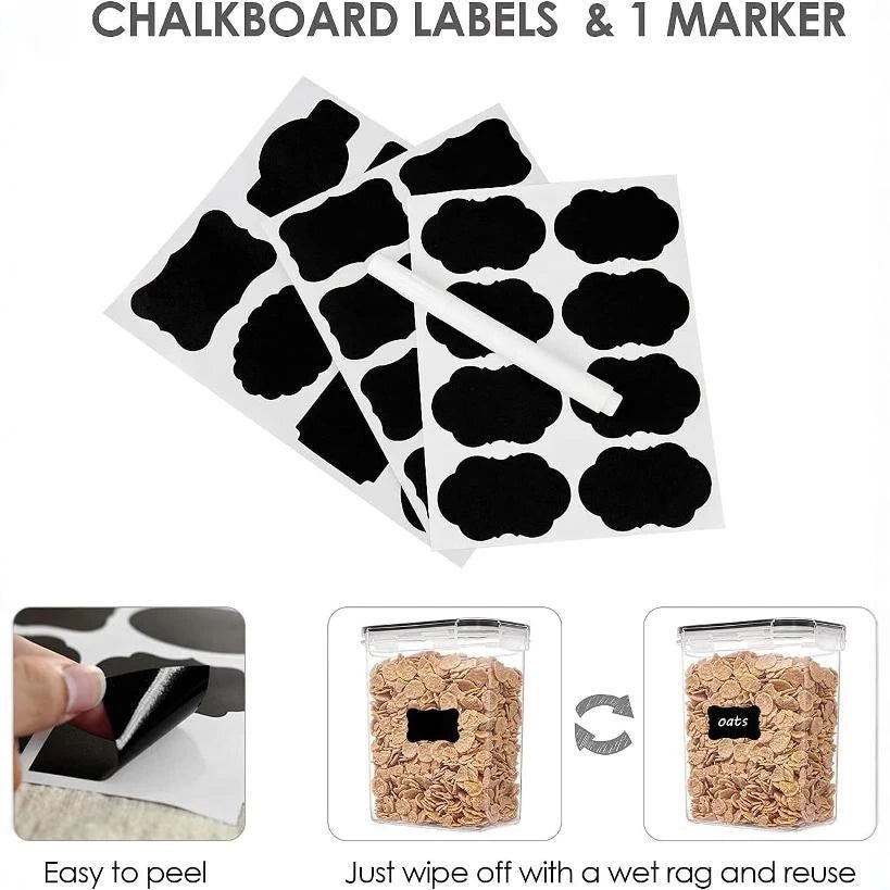 Transparent Airtight Grain Storage Container