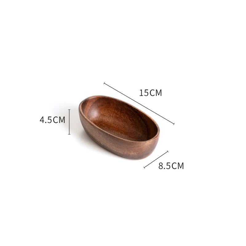Natural Bamboo Coaster Tray