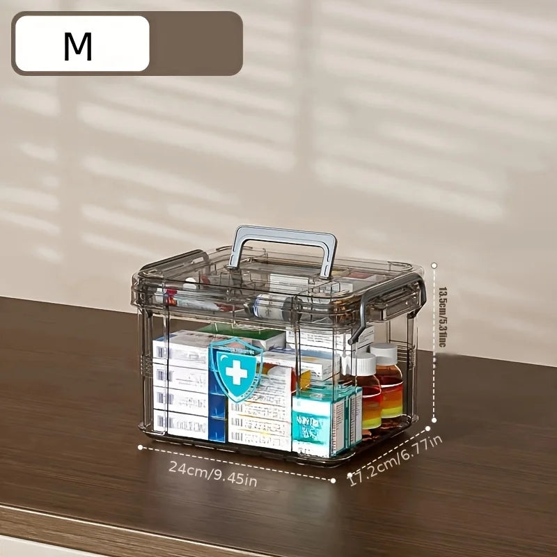 Portable Medicine Storage Organizer