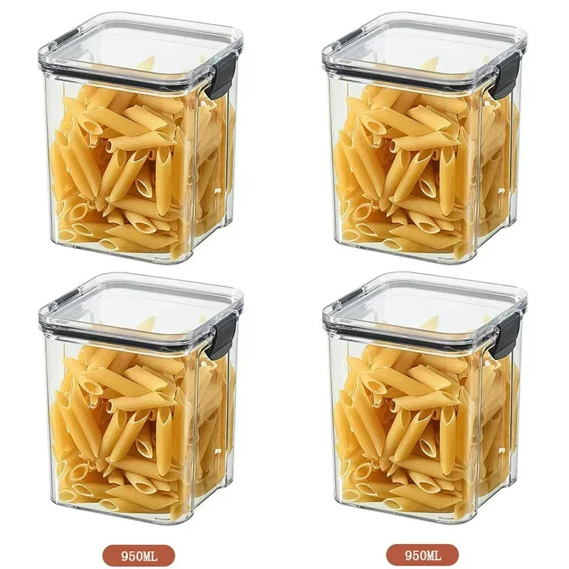 Airtight Kitchen Storage Jars