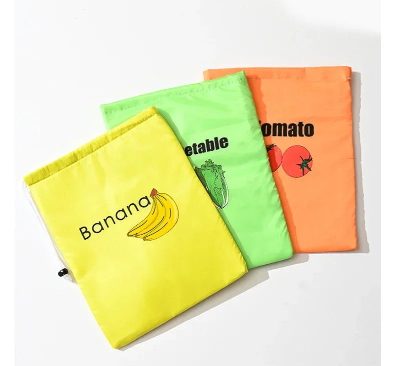 Eco Fresh Storage Bag – Insulated Reusable Bag for Vegetables & Fruits