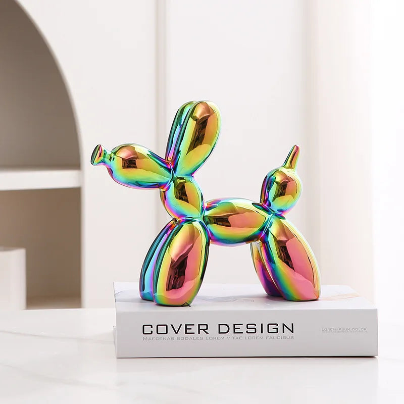 Luxury Balloon Dog Figurine