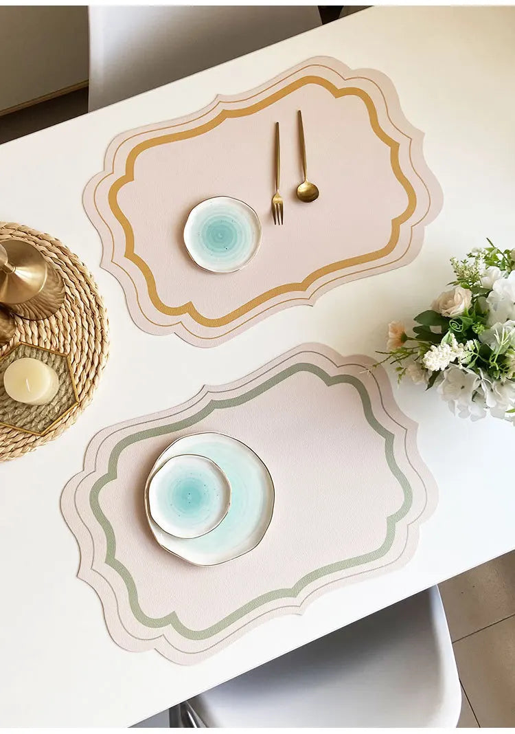 Modern Morandi Placemat