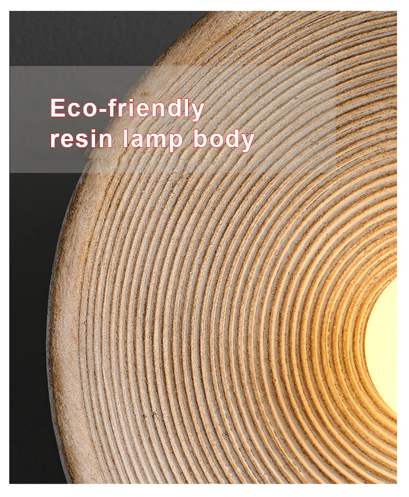 Nordic Wabi-Sabi LED Wall Lamp