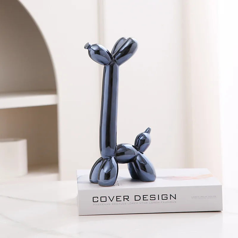 Luxury Balloon Dog Figurine
