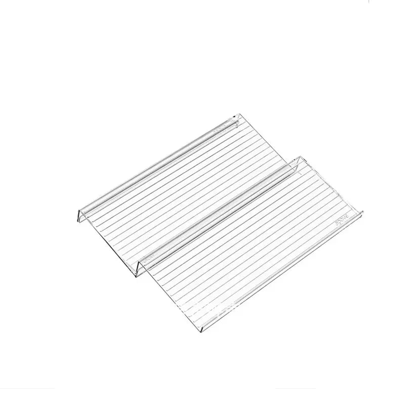 Expandable Acrylic Spice Drawer Organizer – Adjustable Tiered Rack