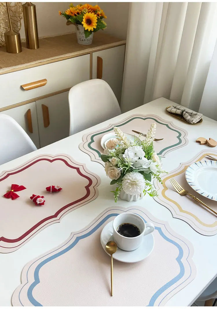 Modern Morandi Placemat