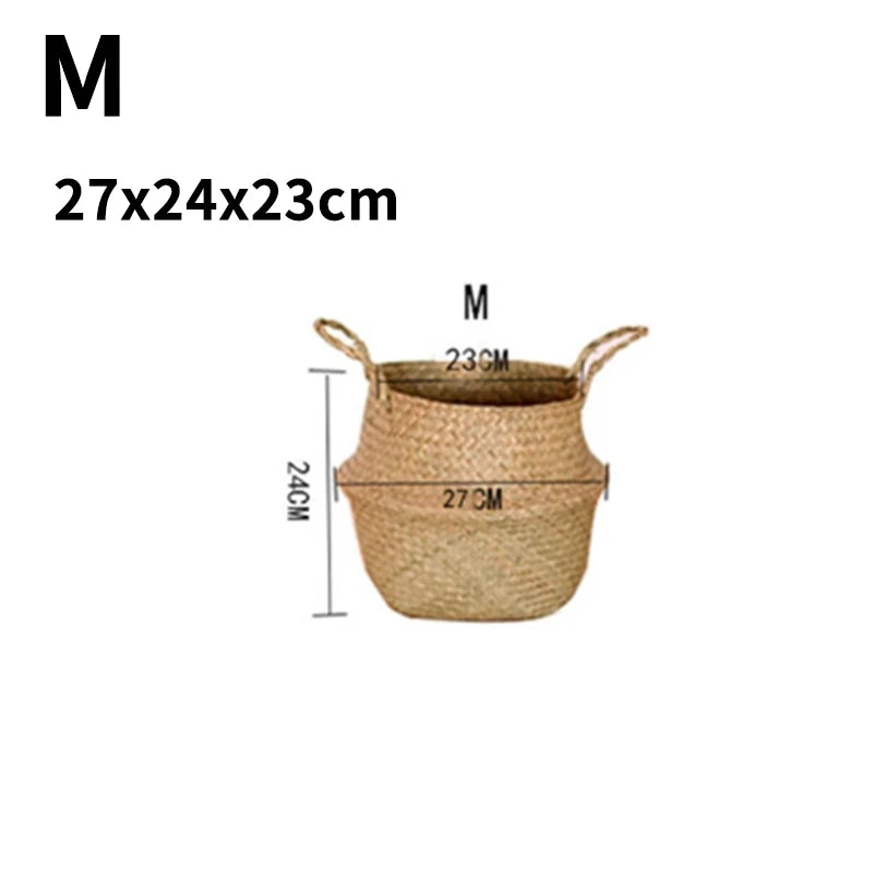 Handwoven Seagrass Basket